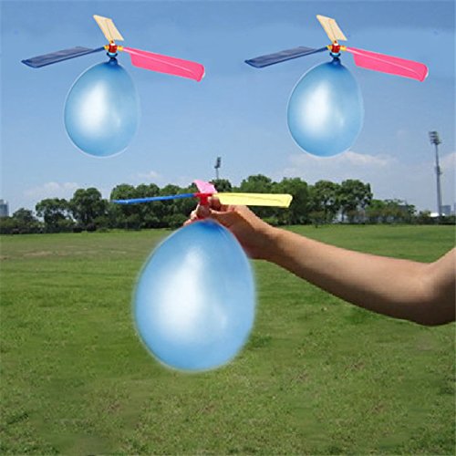 Helicopter Balloons Air Flying Toys – 12 Pack – Just $9.99!