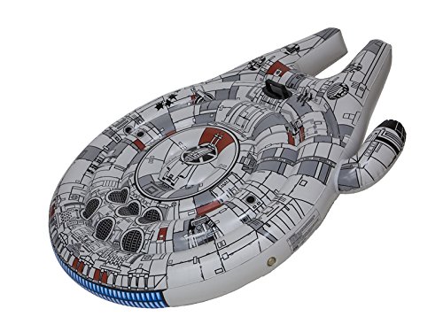 Prime Day Deal – SwimWays Star Wars Millennium Falcon Ride-On Pool Float – Just $23.99!