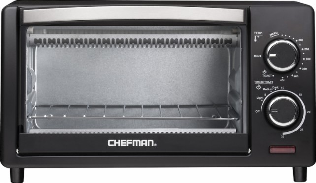 Chefman 4-Slice Toaster Oven – Just $18.49!
