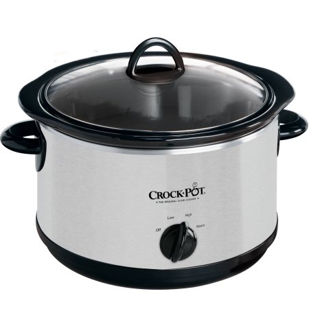 Crock-Pot 5-Quart Manual Slow Cooker—$15.99!