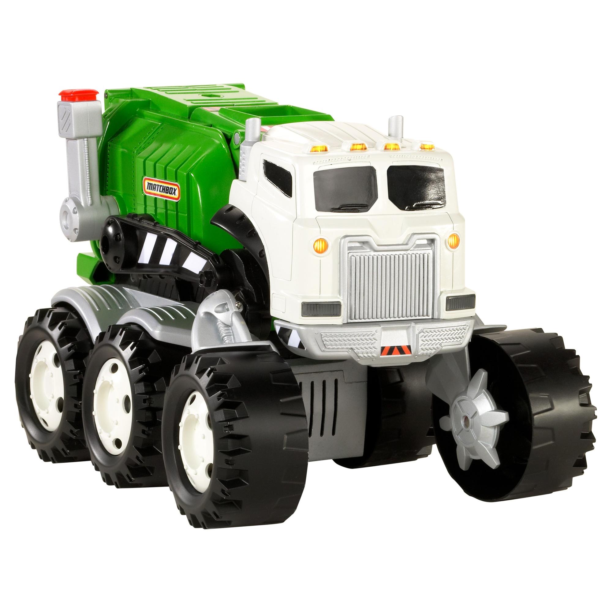 HOT!! Matchbox Stinky the Garbage Truck Only $19.97! (Reg $54.84) Great For Little Ones
