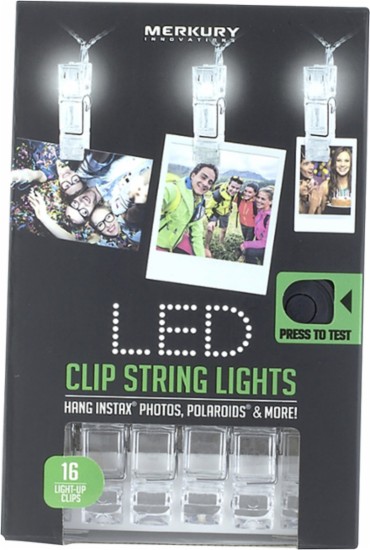 15 Foot LED Clip String Lights – Just $4.99!