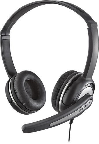 Insignia On-Ear Stereo Headset – Just $12.99!
