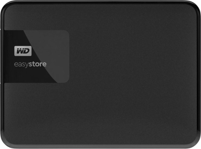 WD easystore 1TB External USB 3.0 Portable Hard Drive – Just $44.99!