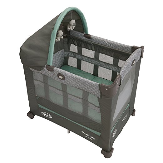 Prime Day Deal -Graco Travel Lite Crib with Stages in Manor – Just $57.09!