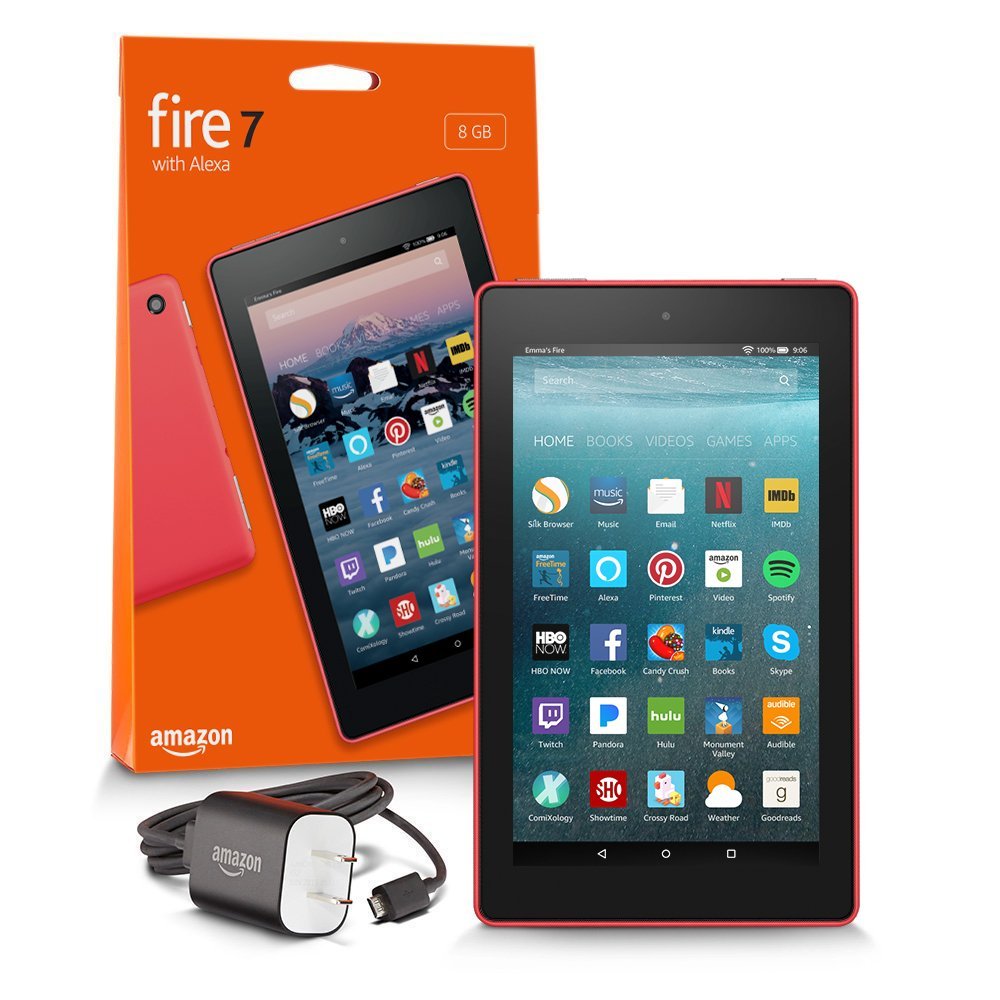 HOT! The Fire Tablet with Alexa, 7″ Display, 8GB Just $29.99!