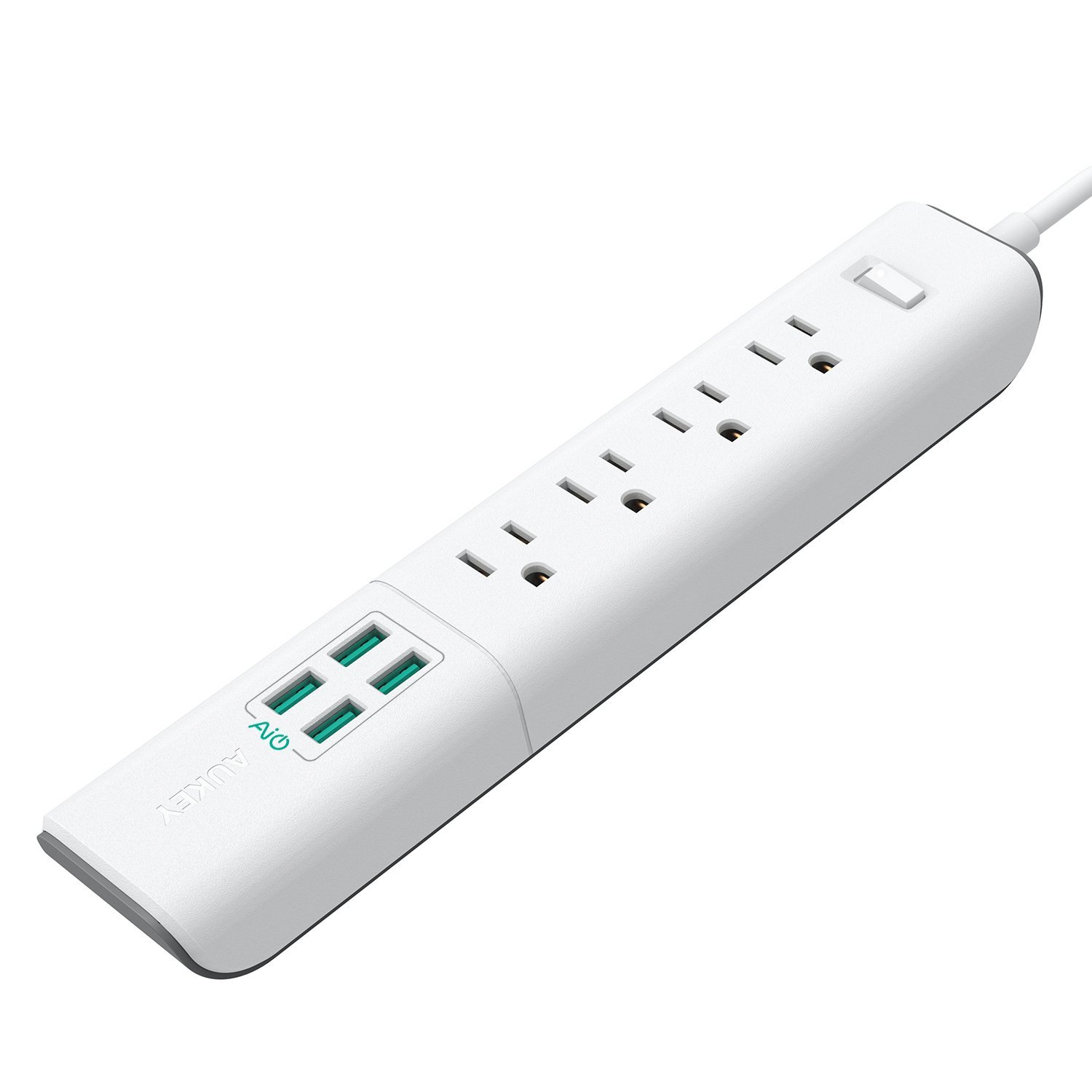Prime Day Deal – Power Strip with 4 USB Ports and 4 Outlets – Just $15.99!