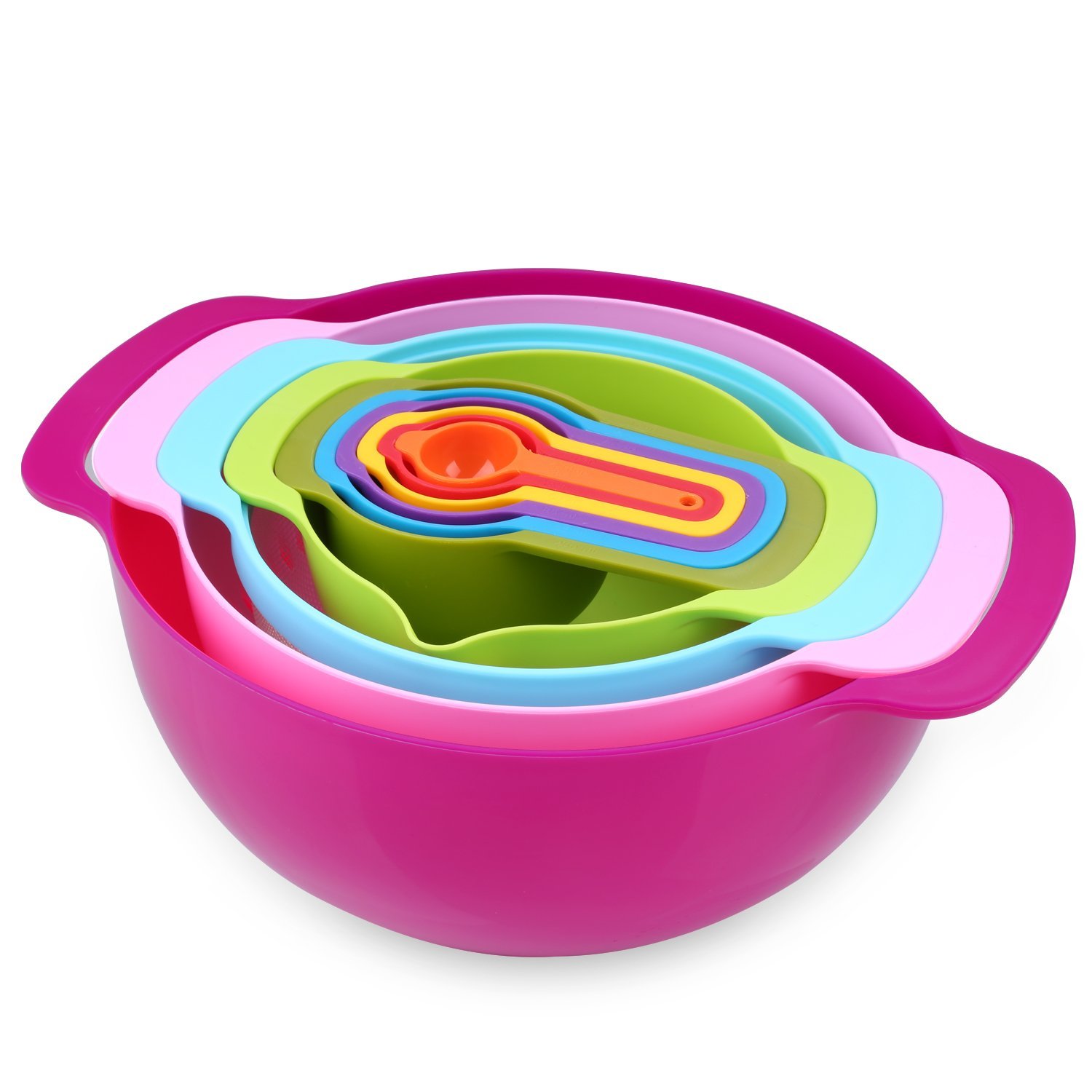Mixing Bowls and Measuring Cups Set – Just $16.98!