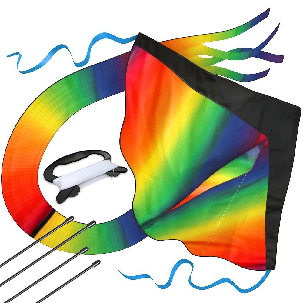 Huge Rainbow Kite – Just $10.31!