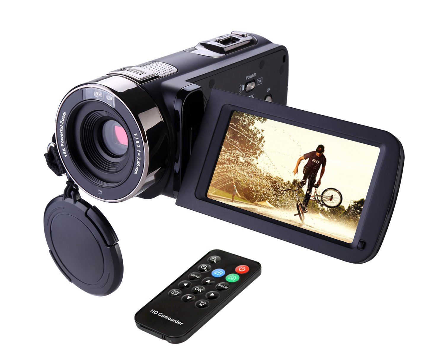 Up to 25% on Camcorders!