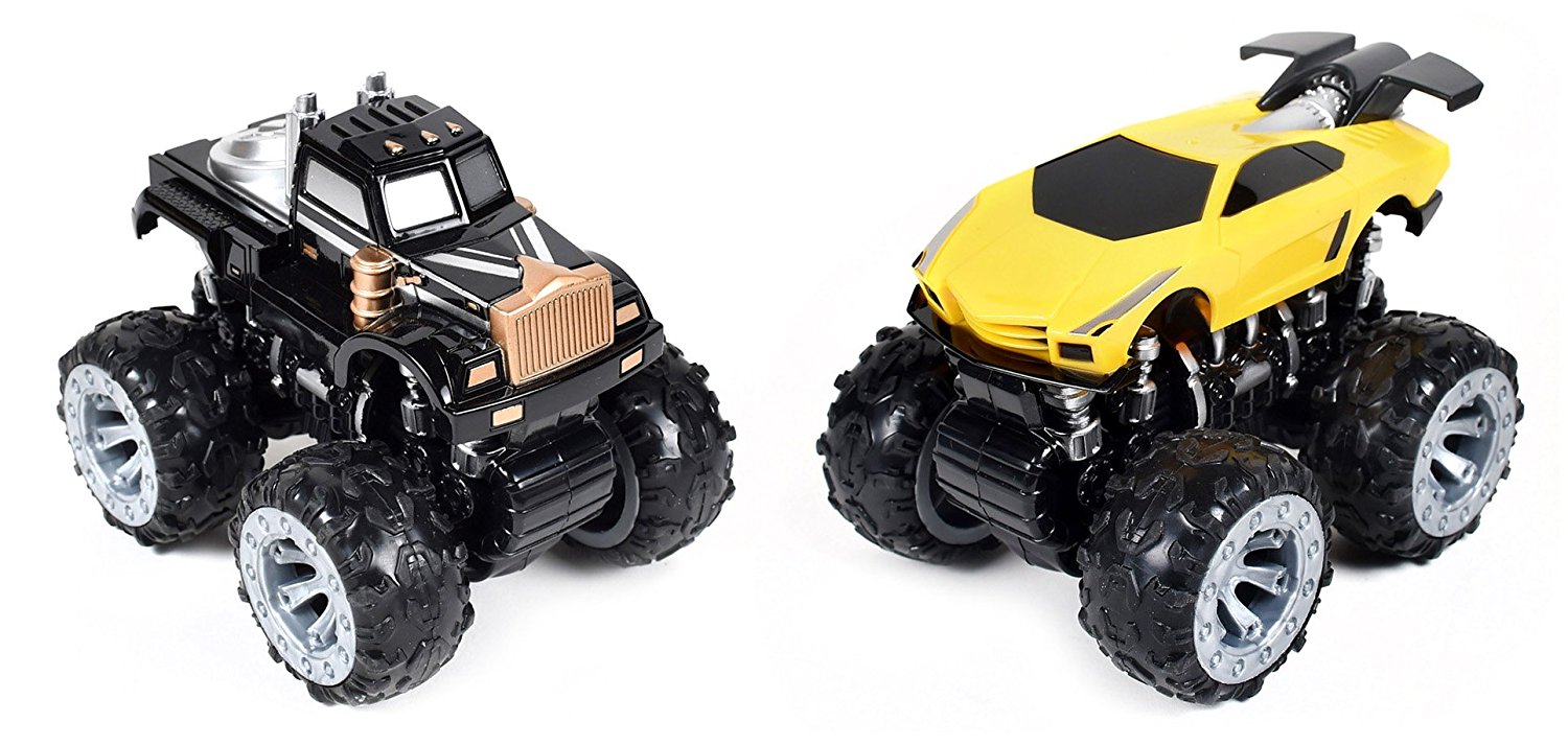 Maxx Action 4×4 Power Climbers Dueling 2 Pack Only $5.38!