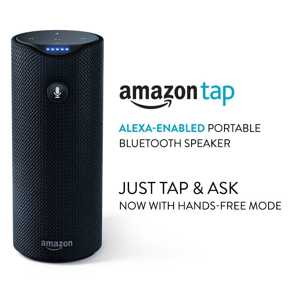 Prime Members – Save on Certified Refurbished Amazon Tap – Alexa-Enabled Portable Bluetooth Speaker – Just $69.99!
