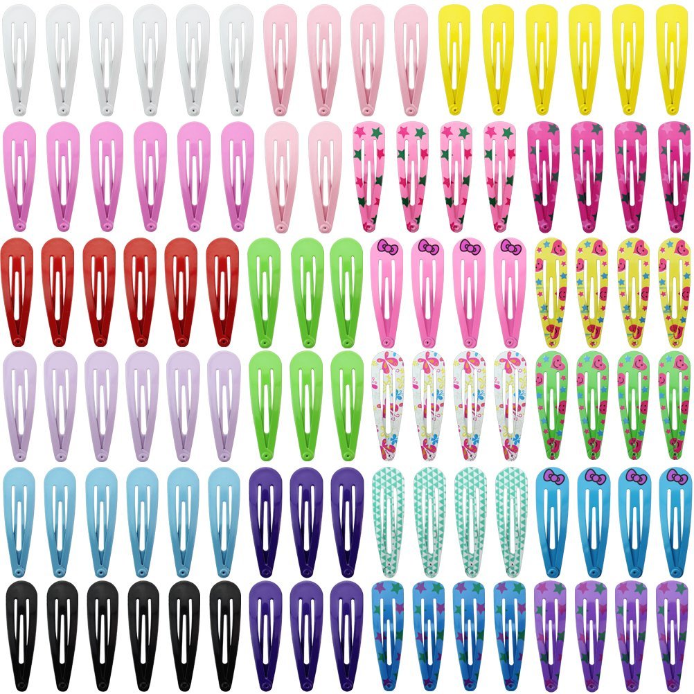 100pcs 2 Inch Snap Hair Clips – Just $11.99!