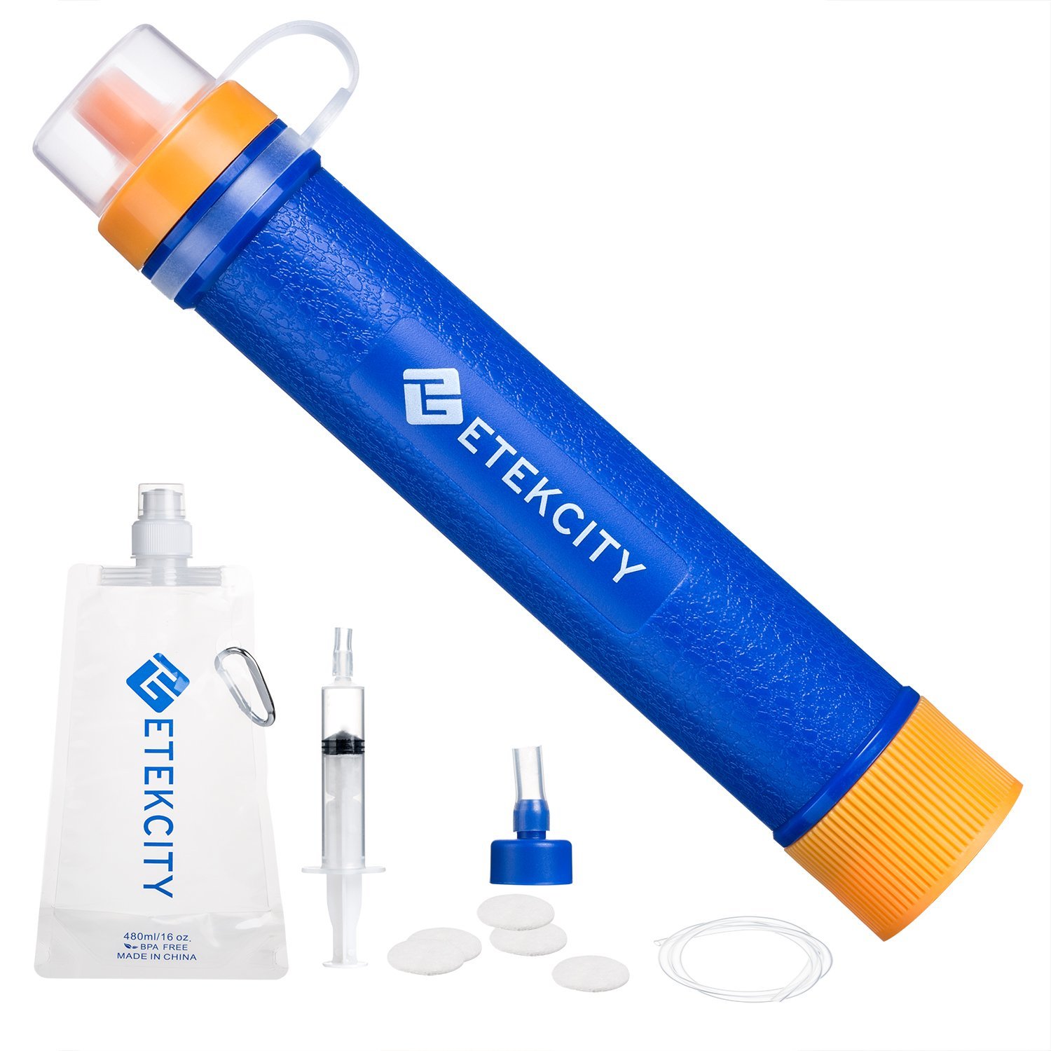 Water Filter Filtration Straw Purifier – Just $15.99!