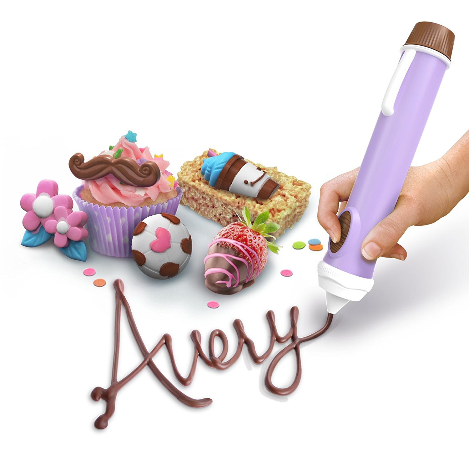 Real Cooking Chocolate Pen 2 Kit – Includes 4 Chocolate Refills – Just $11.79!