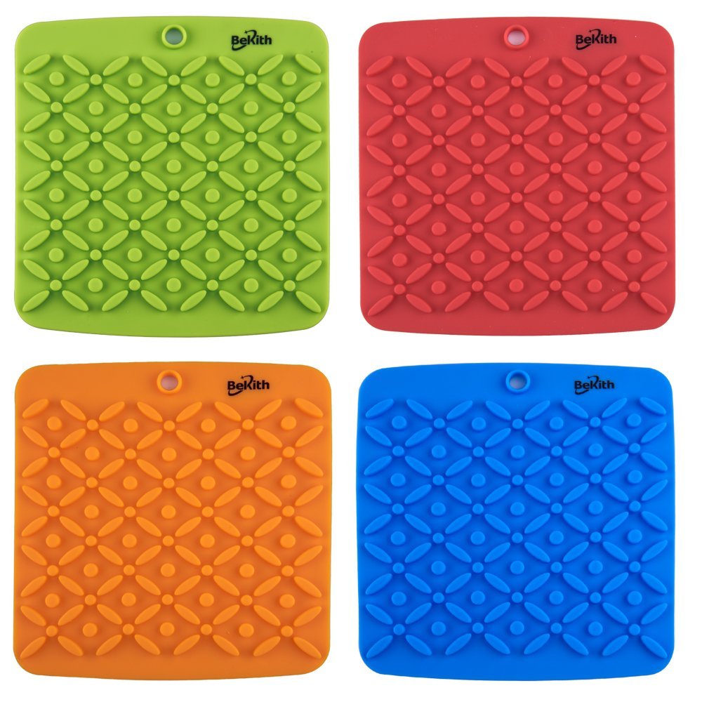 Silicone Pot Holder – Set of 4 – Just $7.99!