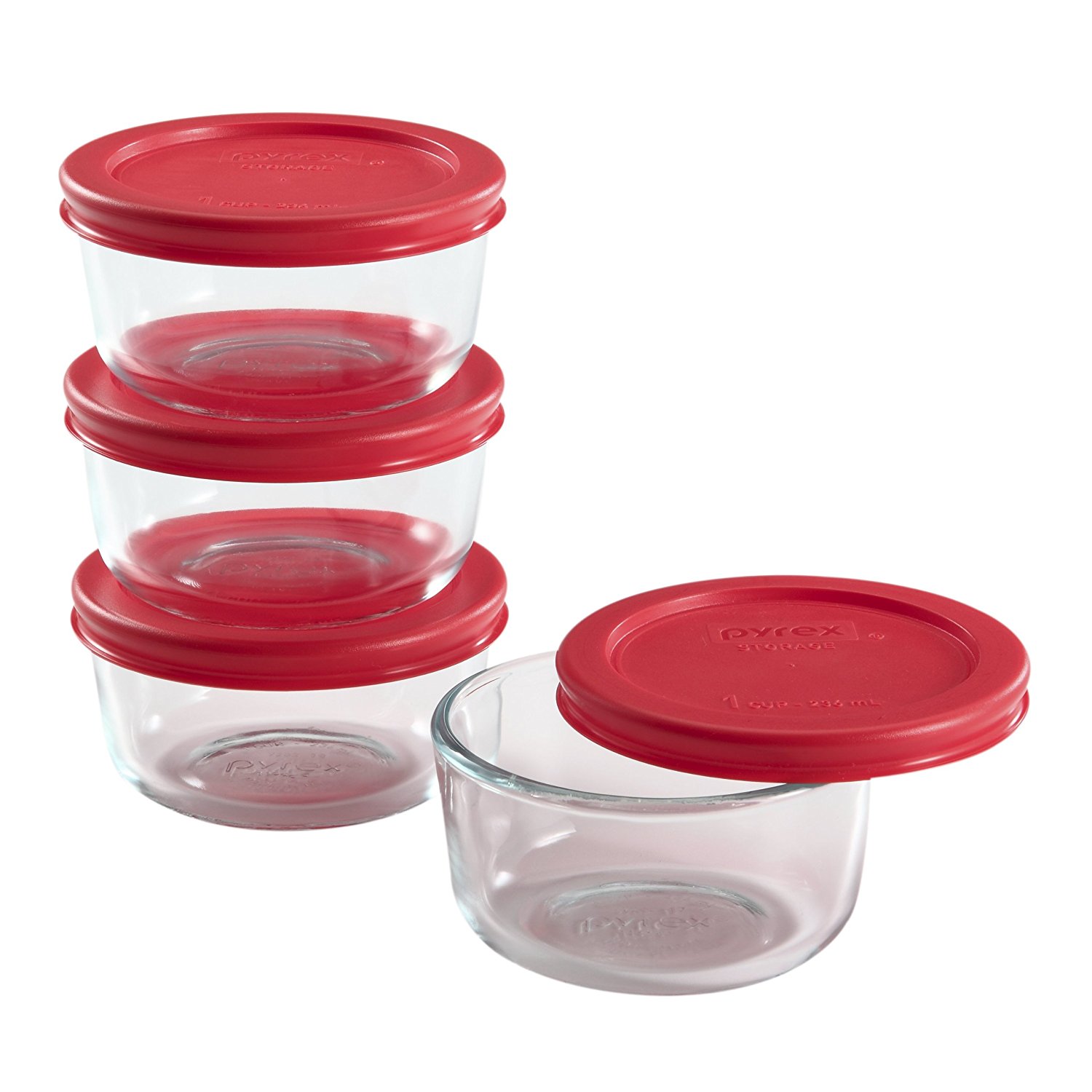 Pyrex Simply Store 8-Piece Glass Food Storage Set – Just $9.99!