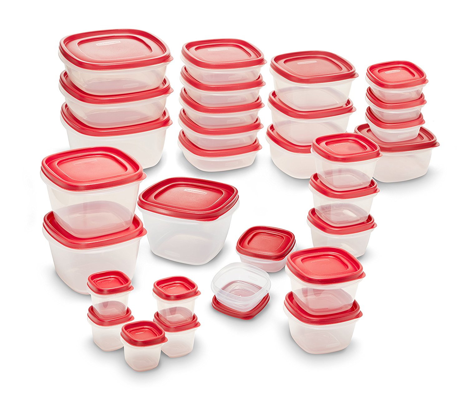 Rubbermaid Easy Find Lids Food Storage Container, 60-piece Set – Just $27.19!