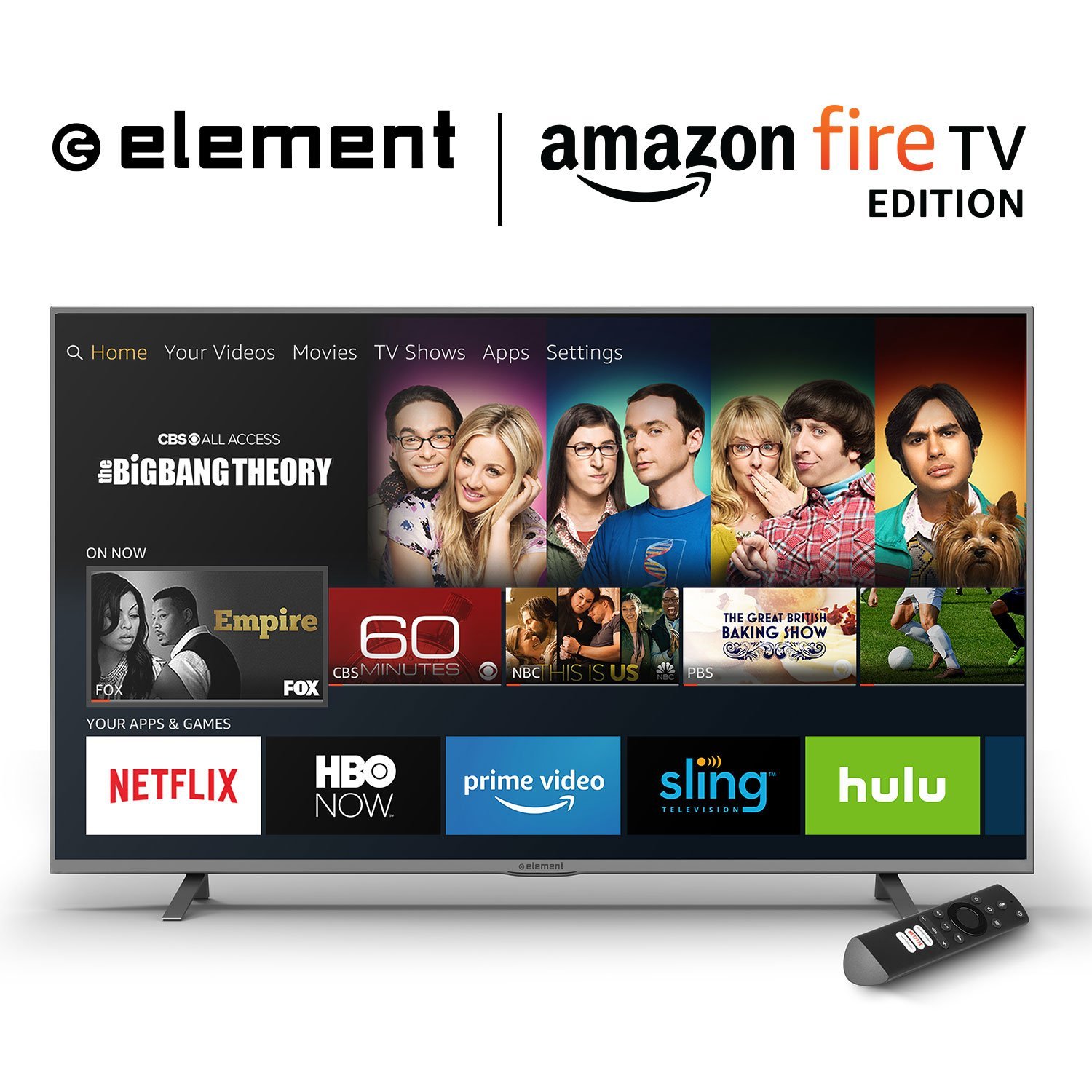 Element 55 Inch 4K Ultra HD Smart LED TV $399.99 Shipped! (Reg $649.99)