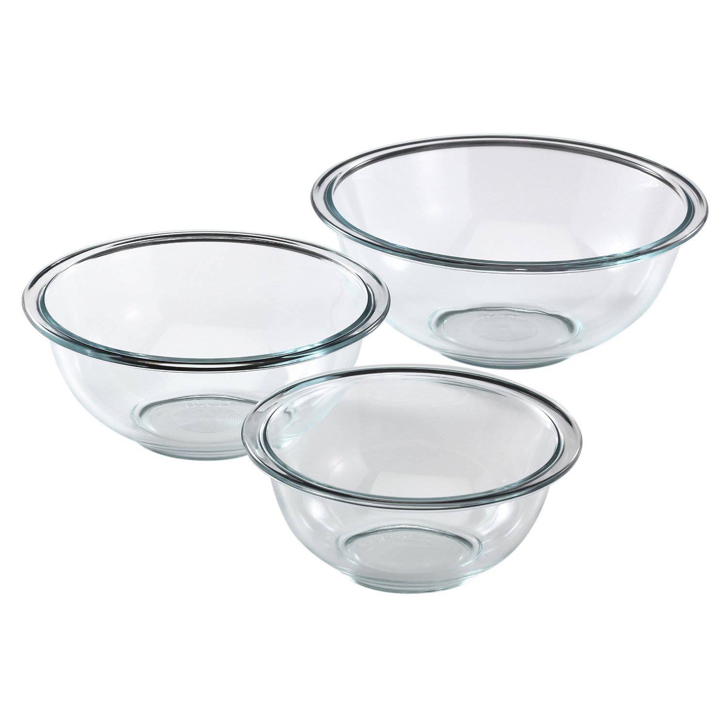 Pyrex Prepware 3-Piece Glass Mixing Bowl Set – Just $12.49!
