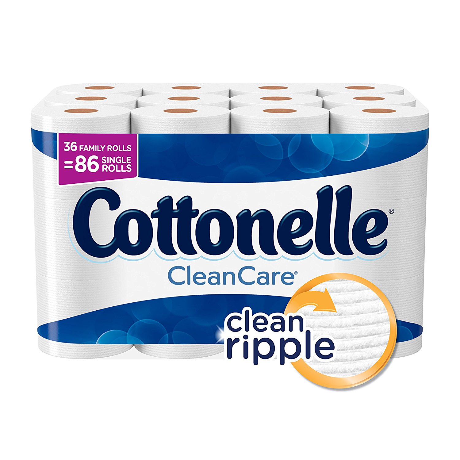 Cottonelle CleanCare Family Roll Toilet Paper Only $19.99 Shipped! Only $.23 Per Regular Roll!