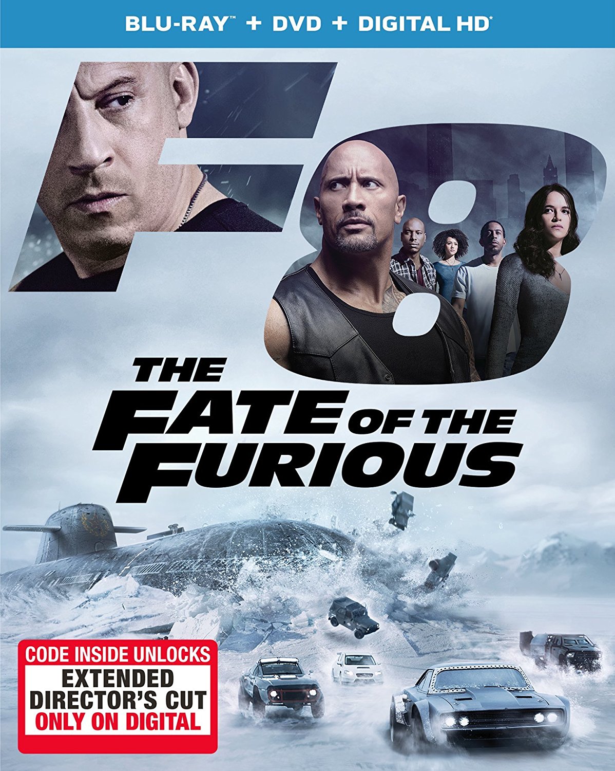 The Fate of the Furious on Blu-ray – Just $19.96!