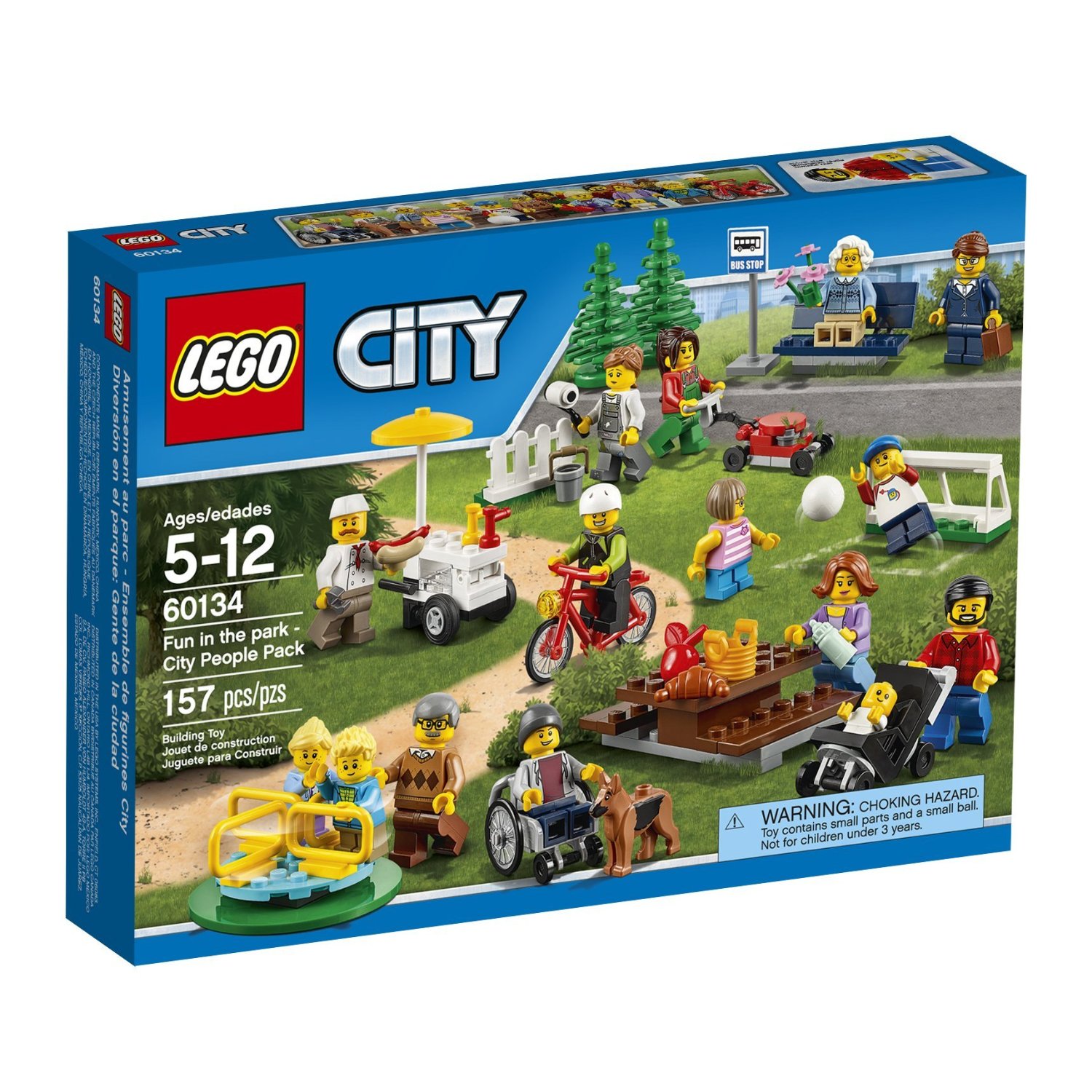 HOT! LEGO City Town Fun in the Park Building Kit Only $23.99! (Reg $39.99)