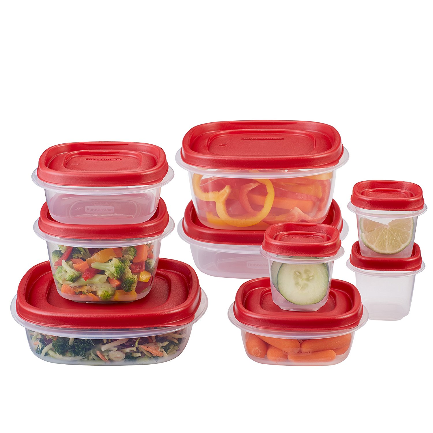 Rubbermaid Easy Find Lids Food Storage Container, 18-Piece Set – Just $11.19!