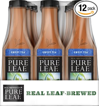 Pack of 12 Pure Leaf Sweet Iced Tea Only $8.34! Only 70¢ Each!
