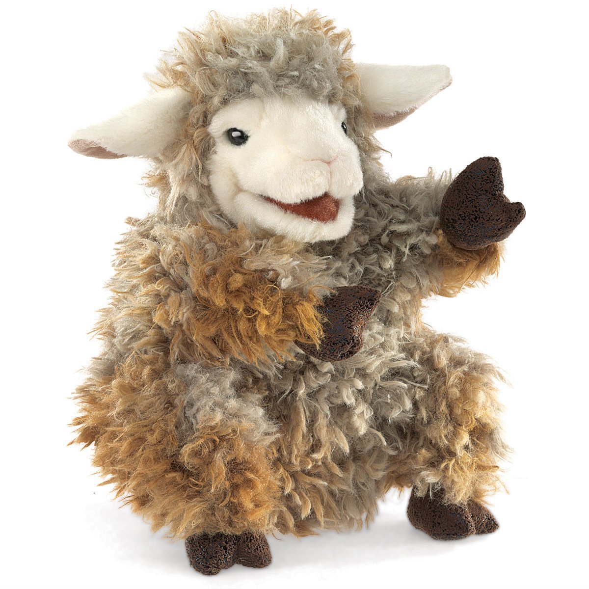 Folkmanis Woolly Lamb Hand Puppet – Just $3.67!