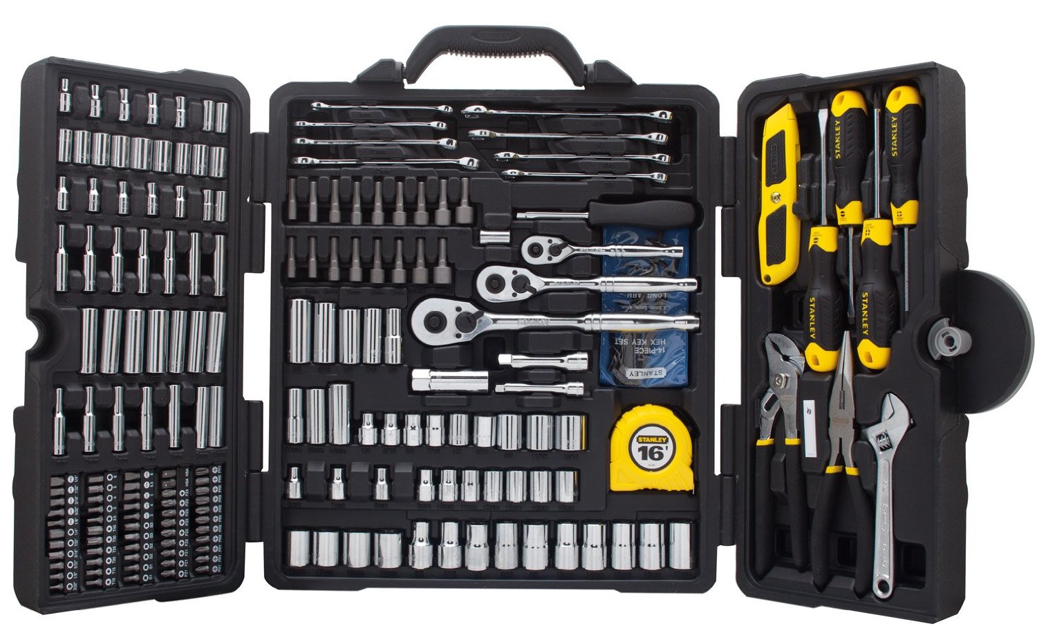 Save 24% on the Best-Selling Stanley 210pc Tool Set! Just $74.99!