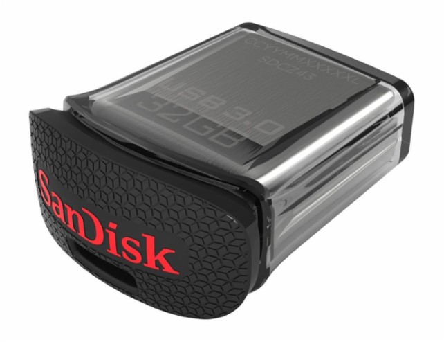 SanDisk Ultra Fit 32GB USB 3.0 Flash Drive – Just $9.99!
