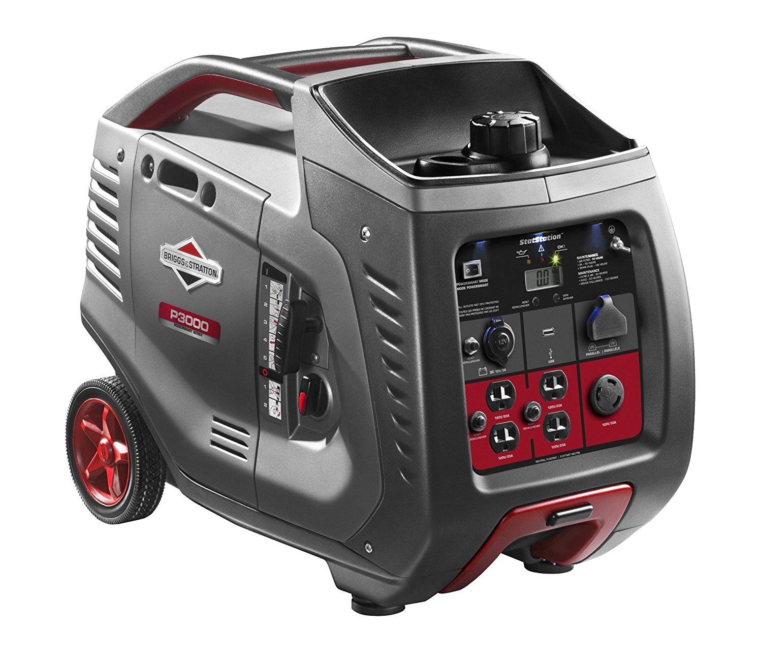 Save on a Portable Generator from Briggs & Stratton! Be prepared!