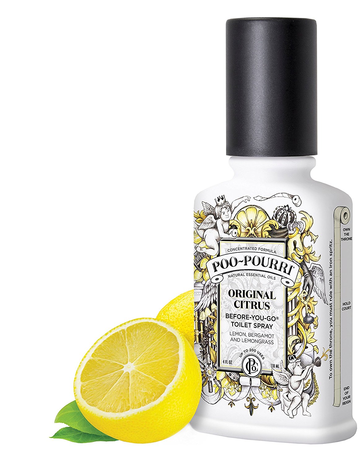 Prime Day Deal – Poo-Pourri Before-You-Go Toilet Spray 4-Ounce Bottle – Just $8.88!