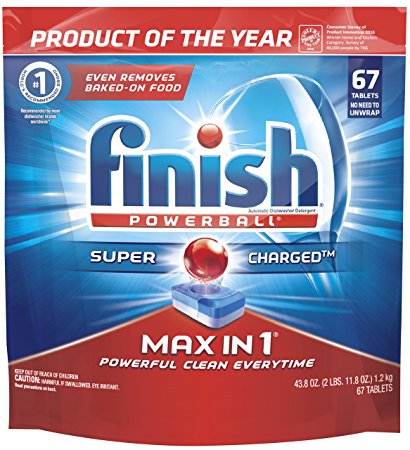 Finish Max in 1 Powerball – 64 Tablets – $9.89 Shipped!