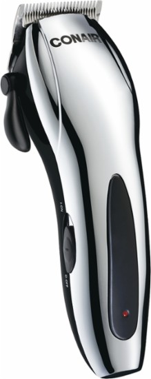 Conair 22-Piece Rechargeable Cord/Cordless Hair Cutting Kit – Just $15.99!