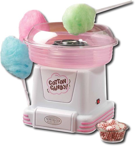 Nostalgia Electrics Hard Candy Cotton Candy Maker – Just $19.99!