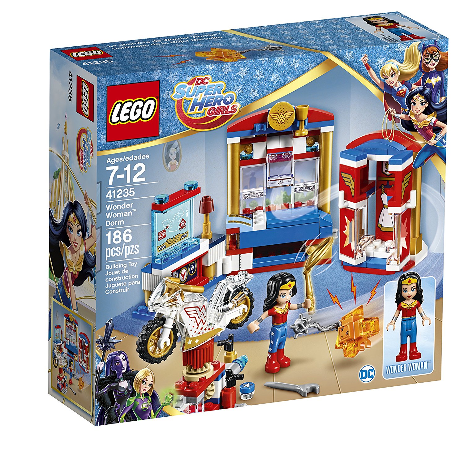 LEGO DC Super Hero Girls Wonder Woman Dorm 41235 – Just $15.99!