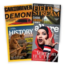 Just $0.99 for 6 months: Choose from 15+ best-selling magazines!