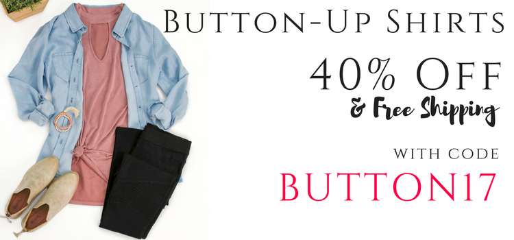 Style Steals at Cents of Style – Button-Up Shirts for 40% Off (Back to School!)! FREE SHIPPING!
