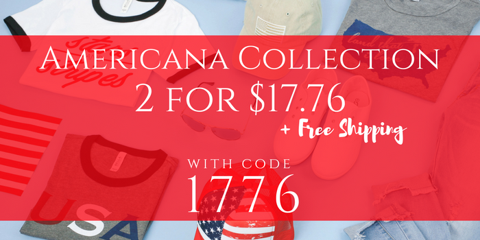 Cents of Style – 2 For Tuesday – Americana Celebration 2 for $17.76! FREE SHIPPING!