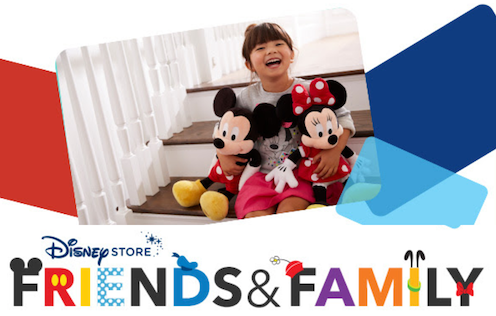 Disney Store Friends & Family Sale! Save 25% Off Your Entire Purchase!