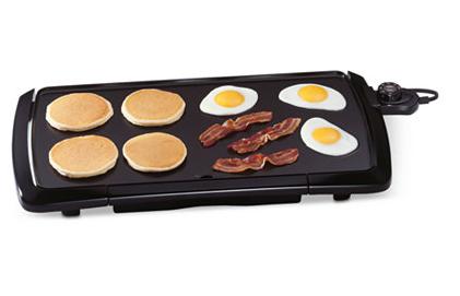 Presto Griddle Jumbo Cool Touch – Only $19.99!