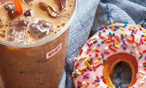 $10 Dunkin Donuts For Only $5!