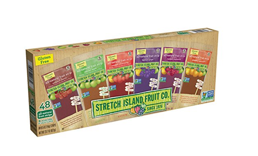 Hurry! Stretch Island Fruit Leather Variety Pack 48-Count Just $10.06 Shipped!
