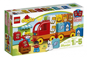 HOT! Prime Exclusive: LEGO DUPLO My First Truck Building Blocks Just $11.00! (Reg. $19.99)