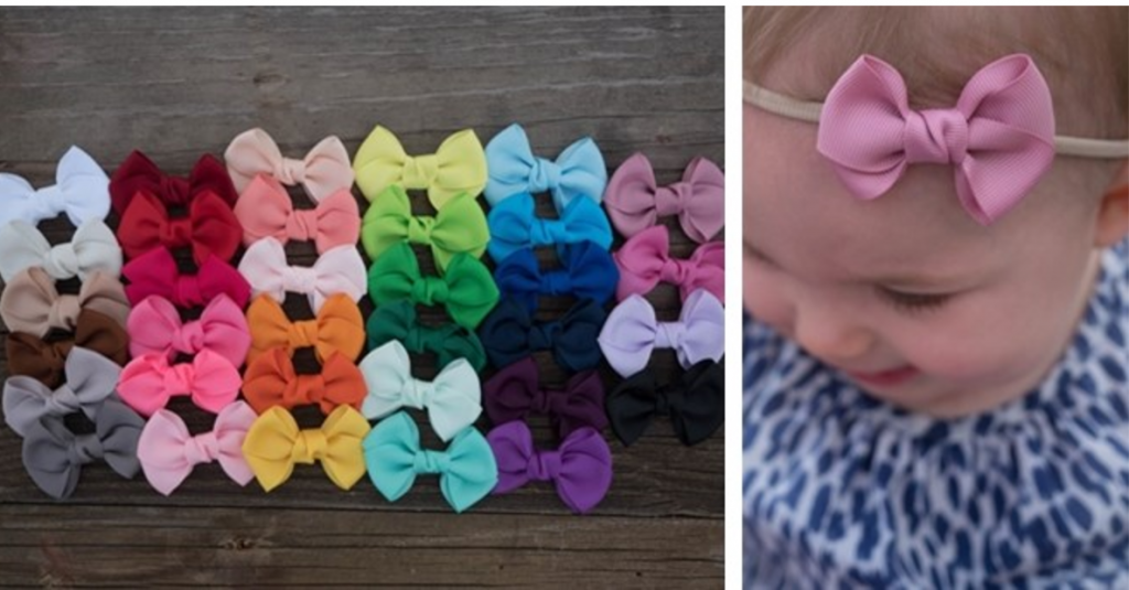 Adorable Baby Headbands 34 Different Colors Just $1.99!