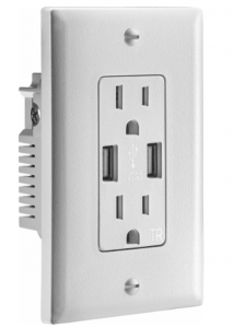 Insignia 3.6A USB Charger Wall Outlet Just $14.99 Today Only! (Reg. $29.99)