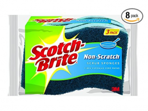Prime Exclusive: Scotch-Brite Non-scratch Scrub Sponge 3-Count 8-Pack Just $10.11 Shipped!