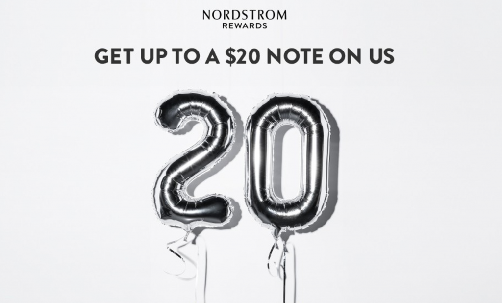 Get Up To $20 FREE From Nordstrom! Join Nordstrom Rewards To Get $10 Or Open A Nordstrom Card & Get $20!